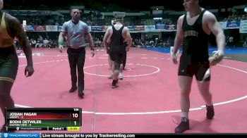 215 lbs Quarterfinals (16 Team) - Grayson Ringwald, Great Bridge vs Wyatt Bush, Grundy