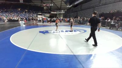 92 lbs Champ. Round 1 - Malachi Pettis, Team Aggression Wrestling Club vs Jayden Nicol-Mills, Piranha Wrestling Club