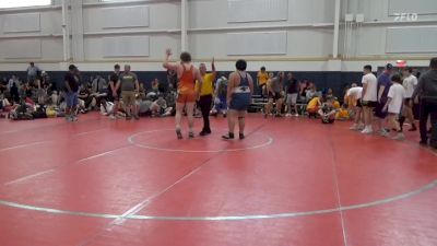 96 lbs Pools - Gabe Brough, Ohio Gold vs Bobbo Lemley, Phoenix W.C. - Red