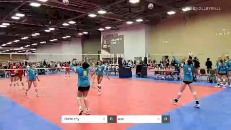 Circle city vs Avc - 2022 JVA Summerfest presented by Nike