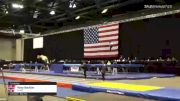 Kaya Beckles - Tumbling, WHGF - 2021 USA Gymnastics Championships