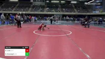 70 lbs Quarterfinal - Kyle Link, Huntington vs Geno DiJoseph, Bridgeton