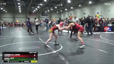 127 lbs Quarterfinal - Emma Vice, Atchison vs Gabrielle Lange, Con-Kids