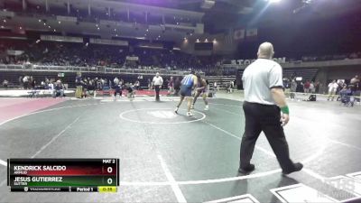 285 lbs Cons. Round 5 - Kendrick Salcido, Armijo vs Jesus Gutierrez, Sutter