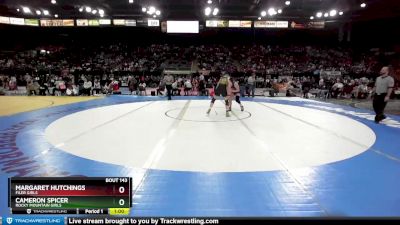 G 145 lbs Cons. Round 2 - Brooklyn Anderson, Coeur D Alene Girls vs Heather Byrne, Bonneville Girls