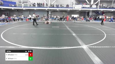 157 lbs Round Of 64 - Ty Whalen, Princeton U vs Ethan Wilson, Drexel