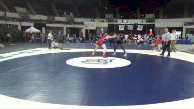 190 Elite Varsity Semifinal - Erik Lessears, McAdory vs Sheldon Sharp, Bob Jones