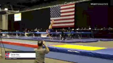 Carter Ray - Tumbling, TexStar Athletics - 2021 USA Gymnastics Championships