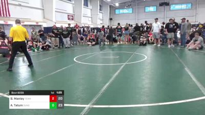 153 lbs Pools - Budder Manley, Team Gotcha - Blue vs Ayden Tatum, Dungeon Crew