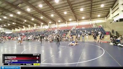 120 lbs Semis & Wb (16 Team) - JJ Montoya, New Mexico 1 vs Bryce Zeiler, Alaska 1