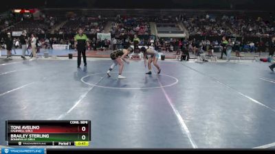 107G Cons. Semi - Toni Avelino, Caldwell Girls vs Brailey Sterling, Bonneville Girls