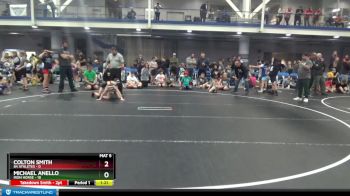 60 lbs Round 2 (8 Team) - Michael Anello, Iron Horse vs Colton Smith, 84 Athletes