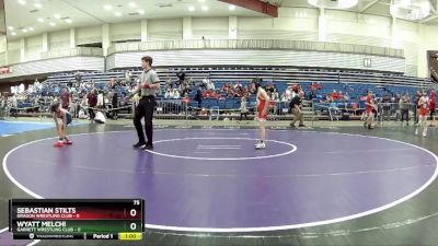 75 lbs Round 5 (6 Team) - Brendon Curren, Dragon Wrestling Club vs Wyatt Melchi, Garrett Wrestling Club