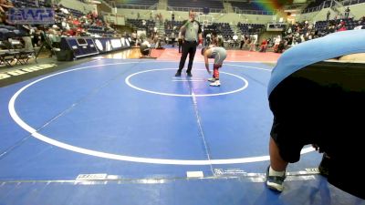 120 lbs Rr Rnd 3 - Eli Frias, Weatherford Youth Wrestling vs Kade Yoder, Weatherford Youth Wrestling