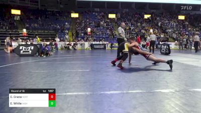 105 lbs Round Of 16 - Coy Crane, Northern Lebanon vs Emanuel White, Highlands