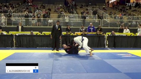GABRIEL EDUARDO ALBANES vs IGOR ALEXANDROVICH VOROBEYCHIK 2024 Pan Jiu Jitsu IBJJF Championship