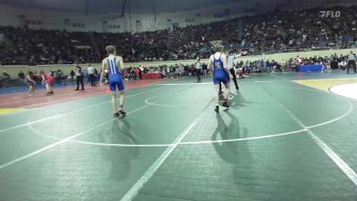 105 lbs Round Of 64 - Logan Snyder, El Reno vs Sammy Spottedbear, Newkirk Jr High