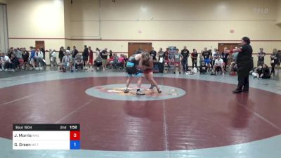 60 kg Cons 32 #1 - Jacob Morris, Avalanche Wrestling Association vs Gavin Green, M2 Training Center