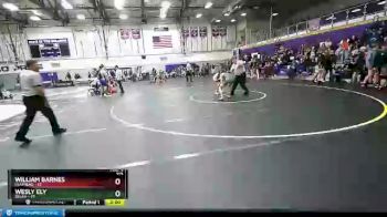 113 lbs Semifinal - Wesly Ely, Selah vs William Barnes, Flathead