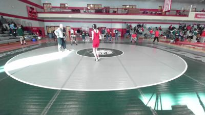 106 lbs Consi Of 8 #2 - Mia Dineen, Hingham vs Jordan Dietz, Minnechaug