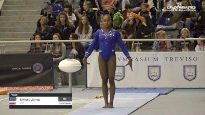 Shilese Jones - Vault, USA - 2019 City of Jesolo Trophy