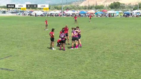 Gorilla Rugby Academy U18 vs. Utah Warriors Academy - 2021 NAI 7s