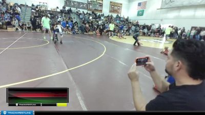 93 lbs Round 1 - Alejandro Ayala, Sunnyside Ironman Wrestling vs Travis Cantu, Victory Wrestling-Central WA