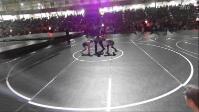 80 lbs Round Of 64 - Kael Gritz, Dove Creek Bulldogs vs Tucker Graham, Highland Middle School