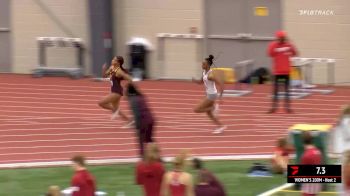 Women's 200m, Round 2 Heat 2