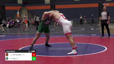 285 lbs Consolation - Lewis Fernandes, Cornell vs Cory Day, Binghamton