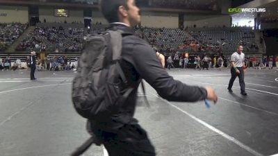 149 lbs Consi Of 16 #1 - Bryce Parson, North Idaho vs Nezzar Dimes, Middlesex