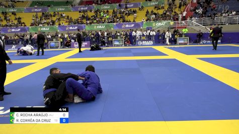 CAUÃ ROCHA ARAÚJO vs ROMEO CORRÊA DA CRUZ PACHECO 2024 Brasileiro Jiu-Jitsu IBJJF