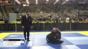 JOHN P CAMBRONERO vs PATRICK L ROBINSON 2024 Pan Jiu Jitsu IBJJF Championship