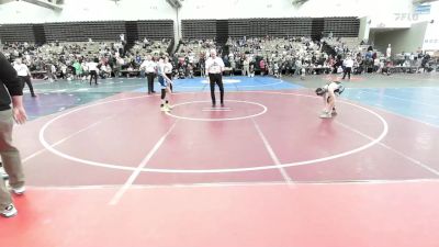 99-I2 lbs Final - Erek Schwinge, Centurion vs Tanner Donaruma, Delaware Valley