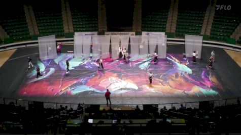 Cedar Ridge HS "Round Rock TX" at 2024 WGI Guard Southwest Power Regional