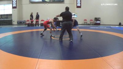 57 kg Cons 16 #2 - Jarrod Patterson, TMWC vs Graham Shore, Air Force RTC