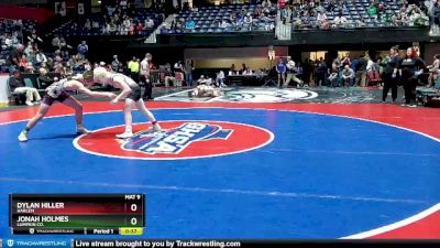 3A-150 lbs Cons. Round 2 - Jonah Holmes, Lumpkin Co. vs Dylan Hiller, Harlem