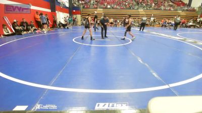 76 lbs Rr Rnd 4 - Jacob Gwin, Coweta Tiger Wrestling vs Levi Matheny, Skiatook Youth Wrestling