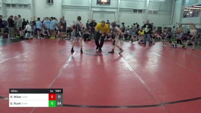 85 lbs Pools - River Miker, Jacket W.C. vs Gavin Rush, Team Palmetto