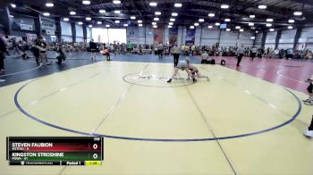 110 lbs Rd# 3 12:00pm Friday - Kingston Stroshine, POWA vs Steven Faubion, M2TCNJ