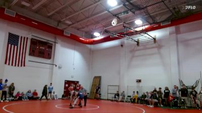 190 lbs Champ. Round 1 - Jett Goldsberry, Patriots Wrestling Club vs Hunter Marlow, Franklin Central