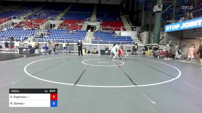 285 lbs Cons 32 #1 - Elias Espinoza, Arizona vs Noah Gomez, Illinois