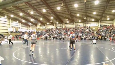 95 lbs Cons. Round 5 - Daxton Jolley, Payson Pride Wrestling vs Gage Lefler, Carbon Wrestling Club