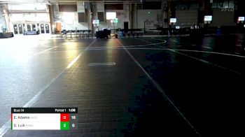 76 lbs Round 4 (8 Team) - Dylan Luik, Ranger WC vs Elijah Adams, AACO Allstars