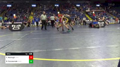 185 lbs Round Of 16 - Bryan Henry, Exeter vs Trace Kinzey, Armstrong