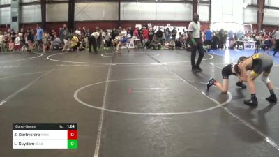 90 lbs Consolation - Zachary Derbyshire, Kraken vs Liam Suydam, Seagull