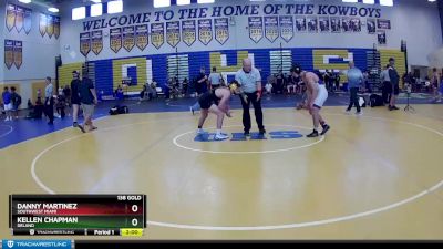 138 Gold Round 2 - Danny Martinez, Southwest Miami vs Kellen Chapman, Deland