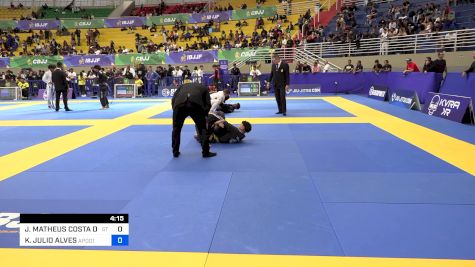 JOÃO MATHEUS COSTA DO NASCIMENTO vs KEVEN JULIO ALVES 2024 Brasileiro Jiu-Jitsu IBJJF