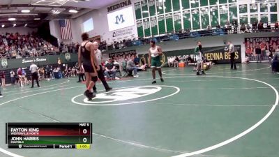 215 lbs Cons. Round 1 - John Harris, Mayfield vs Payton King, Westerville North