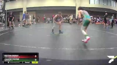 117 lbs Round 1 (6 Team) - Cooper Foster, Dogtown vs Peyton Riddle, Team Palmetto Black